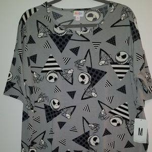 LULAROE NIGHTMARE BEFORE CHRISTMAS MEDIUM IRMA NWT